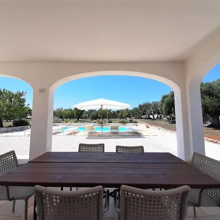 Trullo Tranquillo Villa