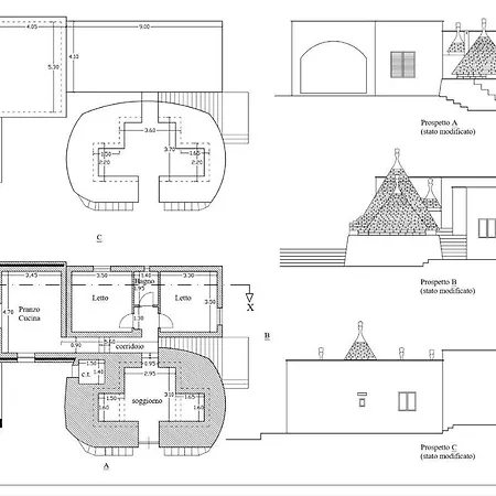 Trullo Tranquillo ヴィラ *