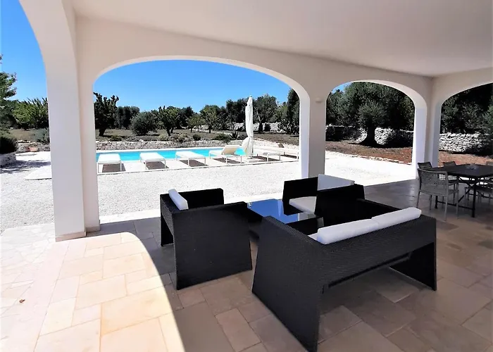 Trullo Tranquillo Vila Ostuni